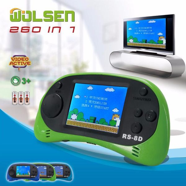 classic retro handheld game console mini video de jeux children gifts 260 in 1 portable players
classic retro handheld game console mini video de jeux children gifts 260 in 1 portable players