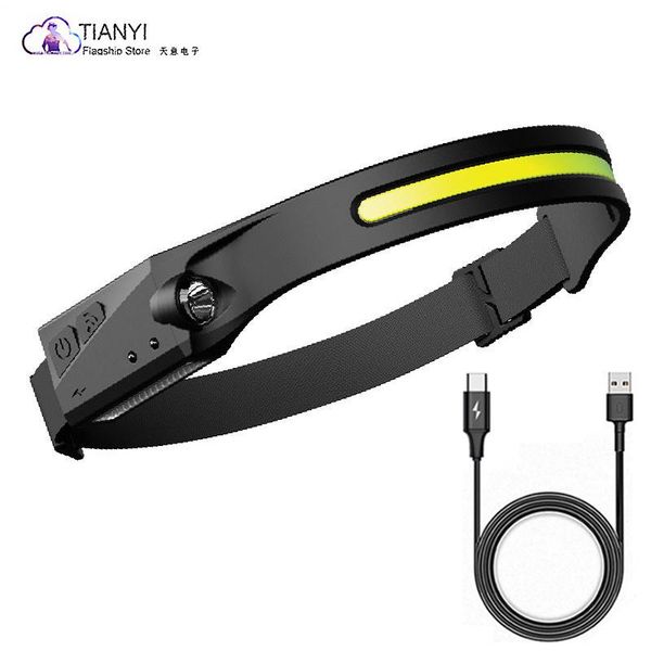 headlamps mini cob strong light head-mounted running headlight rechargeable outdoor night floodlight super bright
headlamps mini cob strong light head-mounted running headlight rechargeable outdoor night floodlight super bright