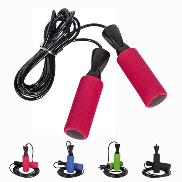 jump ropes 1 pcs outdoor and indoor general sports skipping rope steel wire pvc foam handle fitness equipment
jump ropes 1 pcs outdoor and indoor general sports skipping rope steel wire pvc foam handle fitness equipment