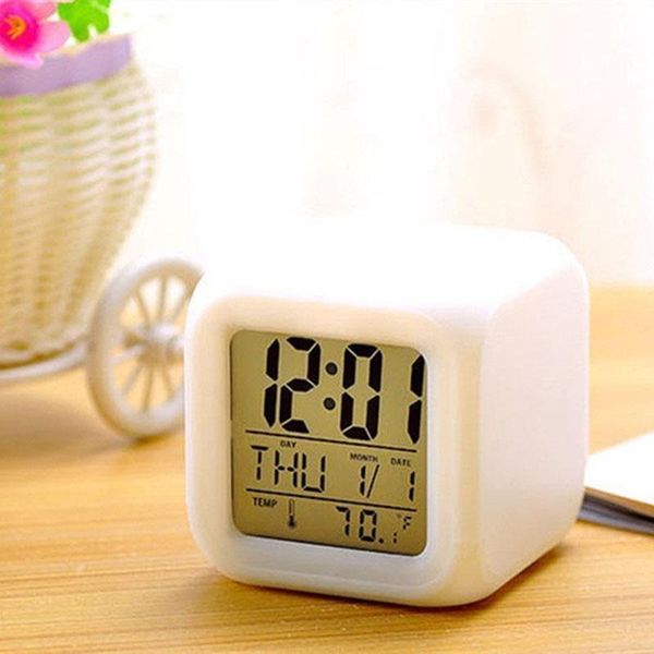 other clocks & accessories led digital smart alarm clock electronic deskwatch table home wake up time
other clocks & accessories led digital smart alarm clock electronic deskwatch table home wake up time