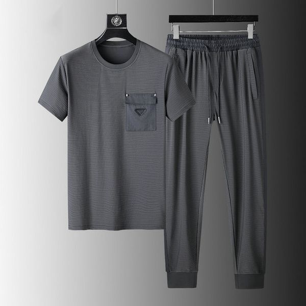 brand mens t shirts sets men's designer t-shirt+pants set fashion men's tracksuits cotton shorts outdoor men's sportswear plu, Gray
brand mens t shirts sets men's designer t-shirt+pants set fashion men's tracksuits cotton shorts outdoor men's sportswear plu, Gray
