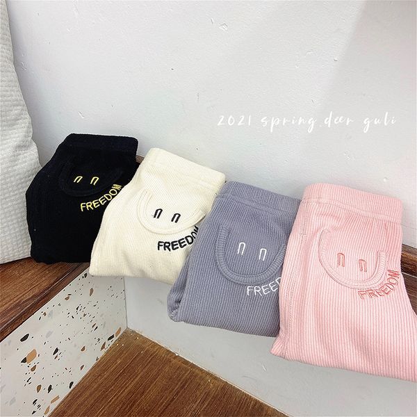 2021 new kids girl pants spring autumn pure cotton elastic pencil trousers child solid leggings for 2-8y children clothing, Blue
2021 new kids girl pants spring autumn pure cotton elastic pencil trousers child solid leggings for 2-8y children clothing, Blue