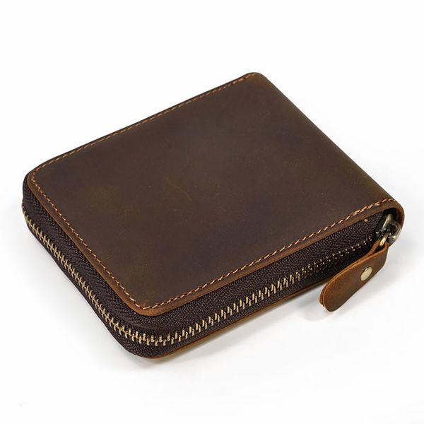 wallets men's wallet genuine leather slim purse men classic for man small coin retro money bag holder, Red;black
wallets men's wallet genuine leather slim purse men classic for man small coin retro money bag holder, Red;black