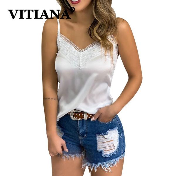 women casual solid white blouse female 2021 summer beading sleeveless and blouses femme blusas streetwear women's & shirts
women casual solid white blouse female 2021 summer beading sleeveless and blouses femme blusas streetwear women's & shirts