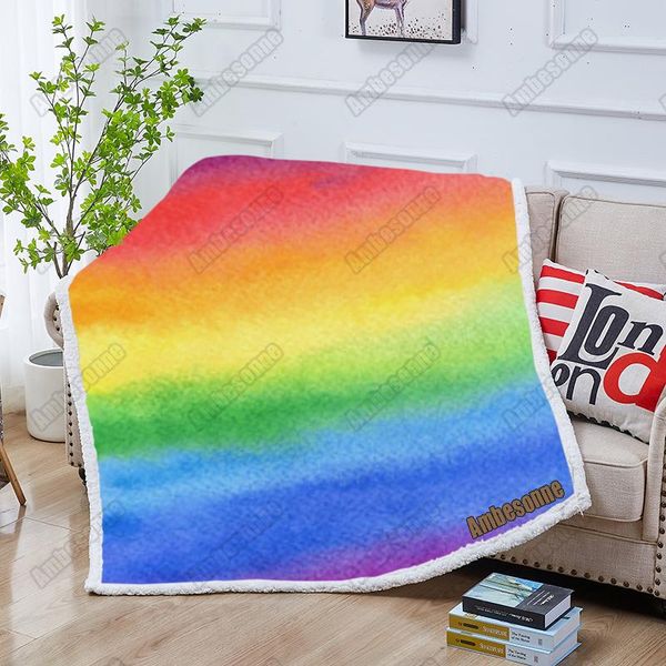blankets rainbow blanket kids cover velvet custom sherpa office household quilt travel warm
blankets rainbow blanket kids cover velvet custom sherpa office household quilt travel warm
