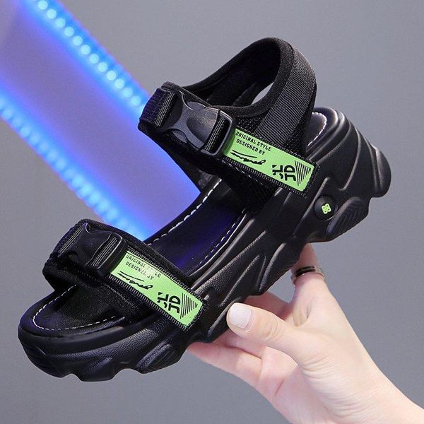 women chunky platform sandals flat mesh designers woman open toe casual shoes sport female fashion gladiator sandal black 5cm
women chunky platform sandals flat mesh designers woman open toe casual shoes sport female fashion gladiator sandal black 5cm