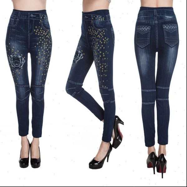 seamless imitation denim print womens leggings high waist wrap leg pants quality and brand, Black
seamless imitation denim print womens leggings high waist wrap leg pants quality and brand, Black