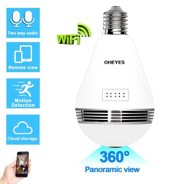 cameras 360 degree led bulb lamp ip camera 1080p indoor home wifi panoramic fisheye security surveillance system 2mp wireless
cameras 360 degree led bulb lamp ip camera 1080p indoor home wifi panoramic fisheye security surveillance system 2mp wireless
