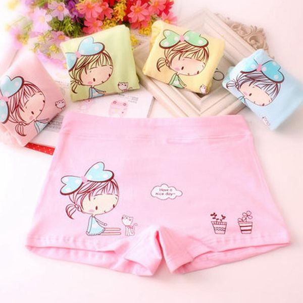 panties cotton bow cute cartoon girl 3-5-7-9 children's underwear baby briefs knickers, Camo
panties cotton bow cute cartoon girl 3-5-7-9 children's underwear baby briefs knickers, Camo