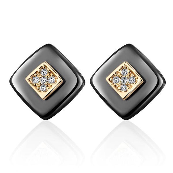 simple square ceramic stud earrings for women gold silver color cubic zirconia small romantic jewelry gifts girls, Golden;silver
simple square ceramic stud earrings for women gold silver color cubic zirconia small romantic jewelry gifts girls, Golden;silver
