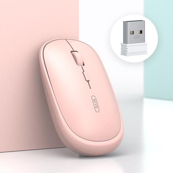 mute wireless mouse rechargeable silent pink 1600 dpi portable office usb computer notebook ergonomic for pc lapmice
mute wireless mouse rechargeable silent pink 1600 dpi portable office usb computer notebook ergonomic for pc lapmice
