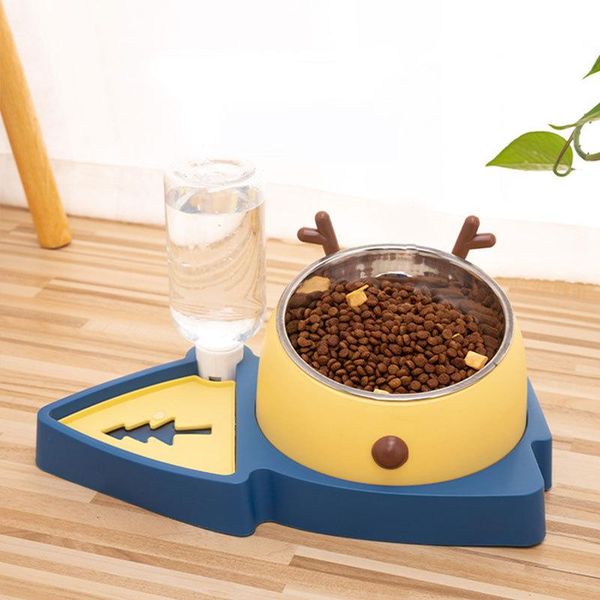 cat bowls & feeders dog feeder bowl with water bottle automatic drinking food dogs dish pet products
cat bowls & feeders dog feeder bowl with water bottle automatic drinking food dogs dish pet products