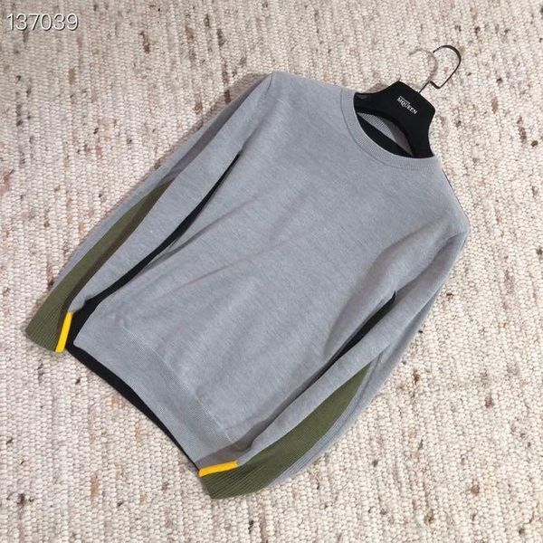 men's sweaters rk1026 fashion 2021 runway luxury european design party style clothing, White;black
men's sweaters rk1026 fashion 2021 runway luxury european design party style clothing, White;black