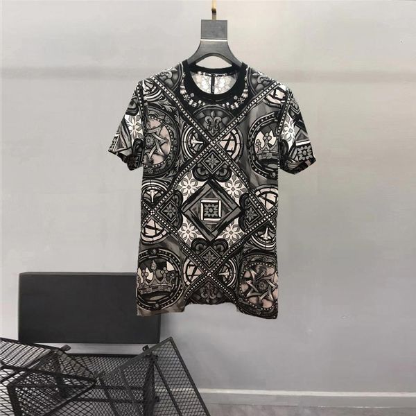 men's t-shirts summer of retro casual male impression fashion comfort short sleeve c158, White;black
men's t-shirts summer of retro casual male impression fashion comfort short sleeve c158, White;black