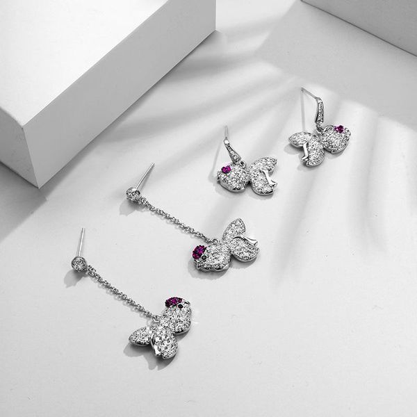 dangle & chandelier 2021 zircon fish earrings female crystal from swarovskis temperament wild 925 silver needle fashion jewelry women
dangle & chandelier 2021 zircon fish earrings female crystal from swarovskis temperament wild 925 silver needle fashion jewelry women