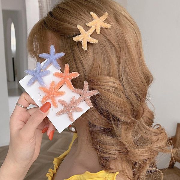 hair accessories sweet acrylic starfish hairclip korean barrettes pins for women girl kid cute duckbill clip grips headwear
hair accessories sweet acrylic starfish hairclip korean barrettes pins for women girl kid cute duckbill clip grips headwear