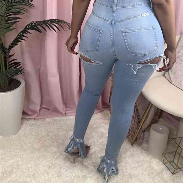 summer women washed ripped jeans fashion high waist skinny denim jeans black hollow out bleached pencil pants plus size, Blue
summer women washed ripped jeans fashion high waist skinny denim jeans black hollow out bleached pencil pants plus size, Blue