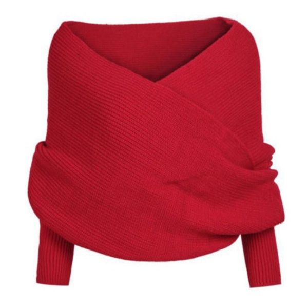 women's sweaters women loose knitted 2021 winter autumn fashion wool long sleeve wrap scarf solid black gray beige red, White;black
women's sweaters women loose knitted 2021 winter autumn fashion wool long sleeve wrap scarf solid black gray beige red, White;black