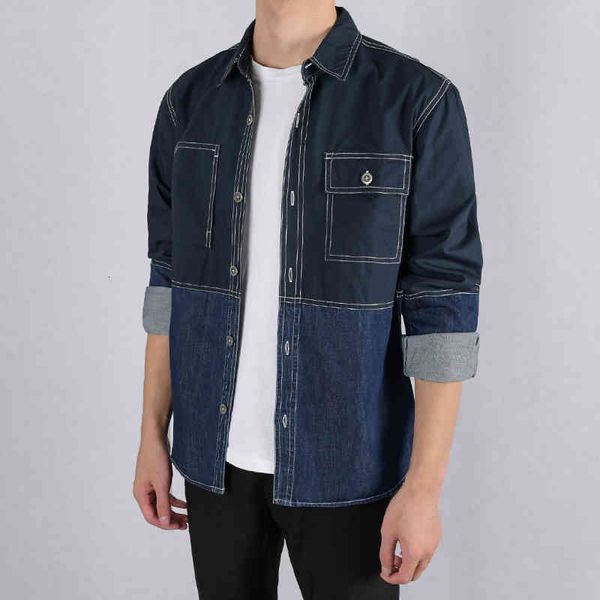 men's t-shirts pure cotton deinm brand long sleeve for men causal spring autumn shirt mens trendy loose shirts male camiseta rl0q, White;black
men's t-shirts pure cotton deinm brand long sleeve for men causal spring autumn shirt mens trendy loose shirts male camiseta rl0q, White;black