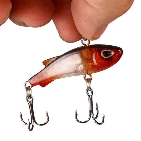1pcs wobblers soft shad lure artificial bait 4.5cm/5g silicone bass carp fishing jig fake mini vib hooks
1pcs wobblers soft shad lure artificial bait 4.5cm/5g silicone bass carp fishing jig fake mini vib hooks