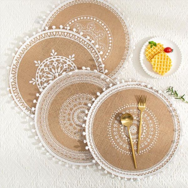 mats & pads boho decor nordic woven coasters cotton rope dining table insulation pograh props home jute decorative
mats & pads boho decor nordic woven coasters cotton rope dining table insulation pograh props home jute decorative