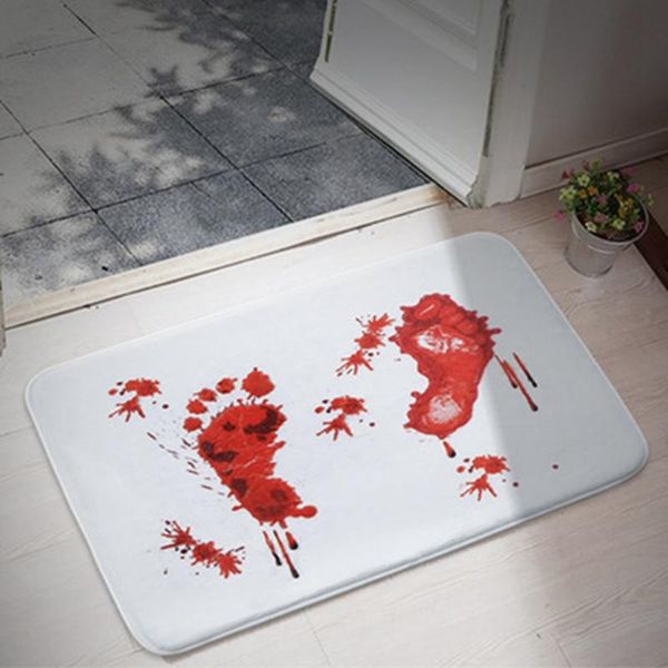 carpets halloween horror bath mat footprint non-slip bathroom rugs mats home kitchen door floor carpet party decor
carpets halloween horror bath mat footprint non-slip bathroom rugs mats home kitchen door floor carpet party decor