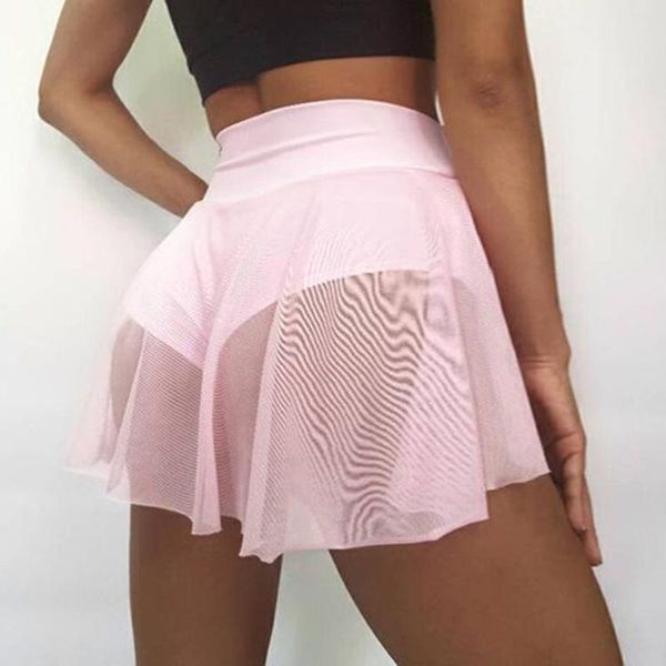 women's shorts see through skirt women summer streetwear female elegant dancewear aesthetic pink short chiffon skirts ruffle, White;black
women's shorts see through skirt women summer streetwear female elegant dancewear aesthetic pink short chiffon skirts ruffle, White;black