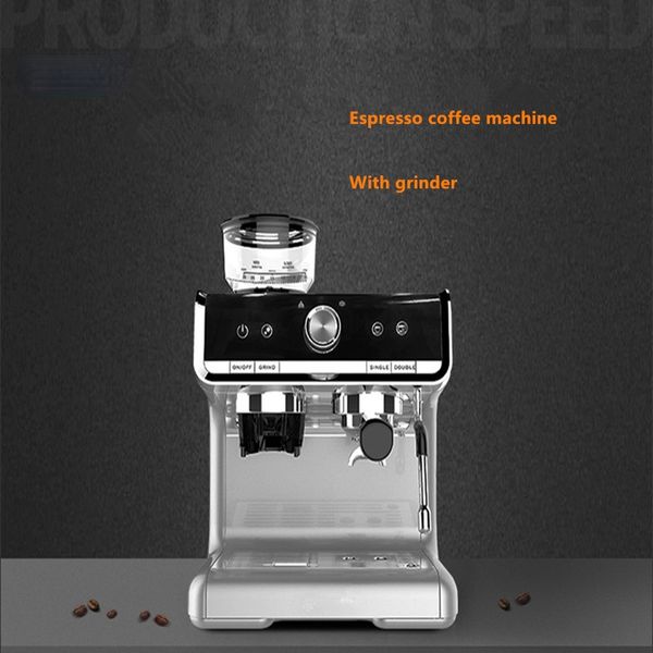 

Semi-auto High quality Professional signal espresso coffee machine & griner coffee Latte cappuccino maker stainless steel