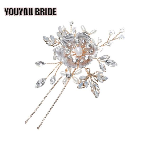 hair clips & barrettes youyou bride gorgeous wedding pins white flower pearls crystal comb set bridal jewelry accessories, Golden;silver
hair clips & barrettes youyou bride gorgeous wedding pins white flower pearls crystal comb set bridal jewelry accessories, Golden;silver