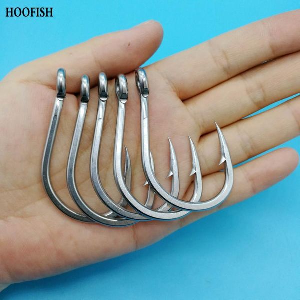 fishing hooks hoofish 5pcs/lot big resistant sea hook 7/0# 9/0# 11/0# 13/0# strong stainless steel jig tackle
fishing hooks hoofish 5pcs/lot big resistant sea hook 7/0# 9/0# 11/0# 13/0# strong stainless steel jig tackle