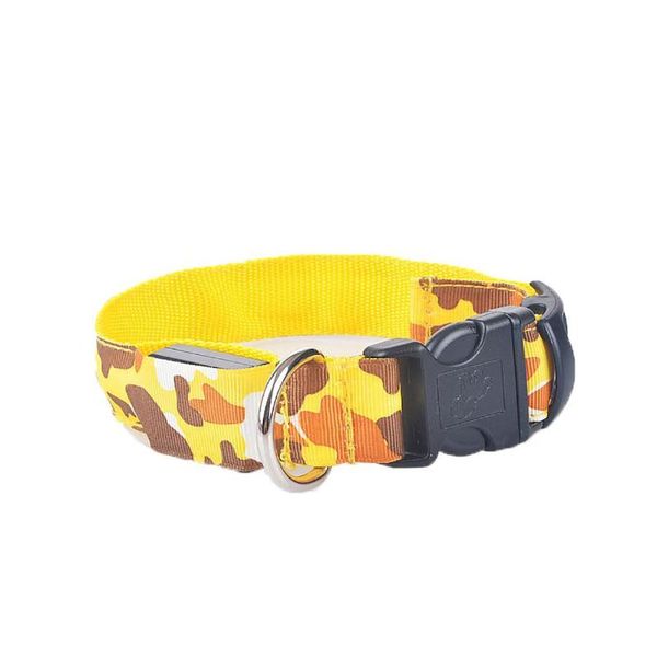 dog collars & leashes led illuminated collar fashion camouflage modern casual nylon battery strap pets supplies
dog collars & leashes led illuminated collar fashion camouflage modern casual nylon battery strap pets supplies