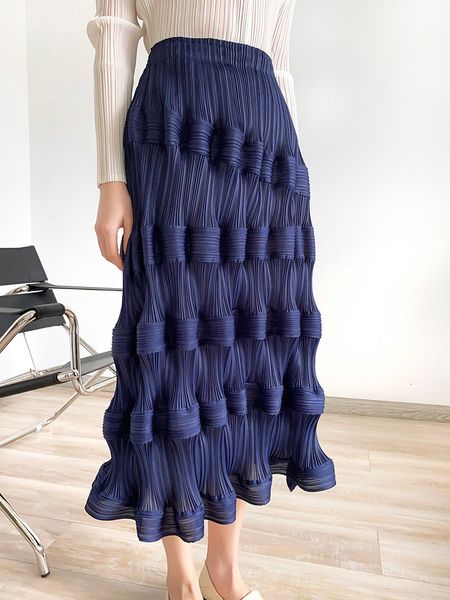 skirts pleated unique big wave high waist elegant korean fashion pleated skirt long women designer aesthetic clothes izco, Black
skirts pleated unique big wave high waist elegant korean fashion pleated skirt long women designer aesthetic clothes izco, Black
