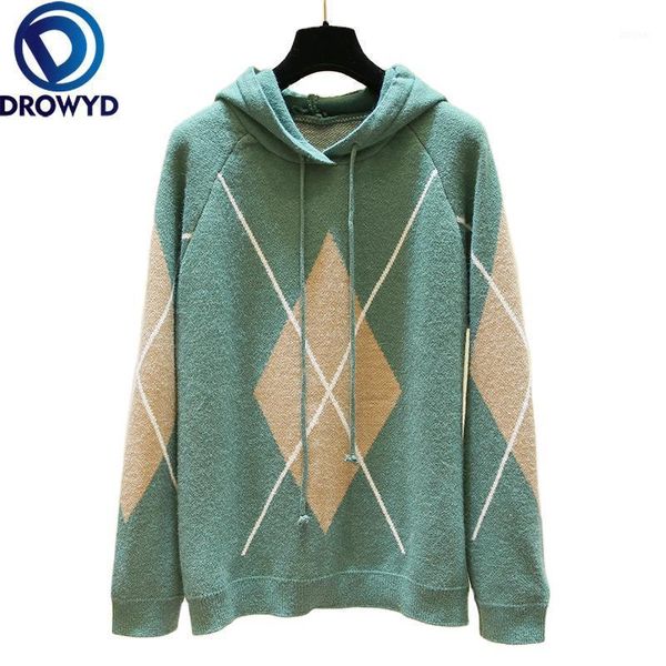 women's sweaters argyle pullovers sweater women 2021 fall soft cotton slim knitted tide v-neck thick winter korean casual simple chic, White;black
women's sweaters argyle pullovers sweater women 2021 fall soft cotton slim knitted tide v-neck thick winter korean casual simple chic, White;black