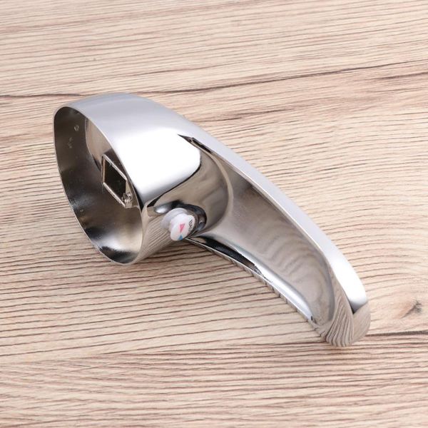 kitchen faucets cold and mixing water handle basin - type (silver) 
kitchen faucets cold and mixing water handle basin - type (silver)
