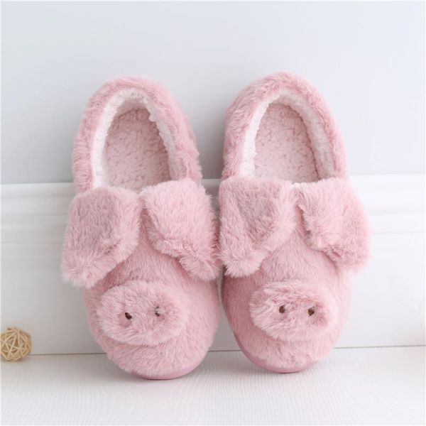 slippers suihyung winter warm indoor floor shoes women plush home slip on cotton-padded cute pig design furry sneakers, Black
slippers suihyung winter warm indoor floor shoes women plush home slip on cotton-padded cute pig design furry sneakers, Black