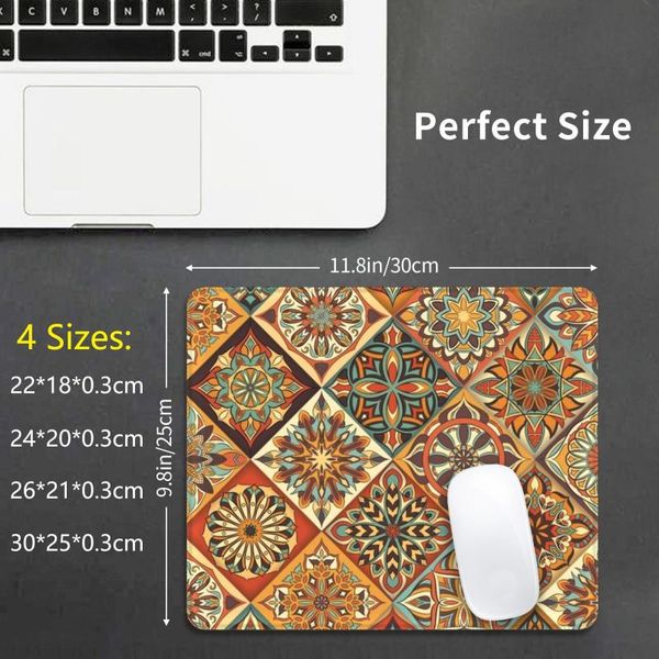 mouse pads & wrist rests beautiful brownish floral mandala pattern pad diy print flower squares circles brown turqouis
mouse pads & wrist rests beautiful brownish floral mandala pattern pad diy print flower squares circles brown turqouis