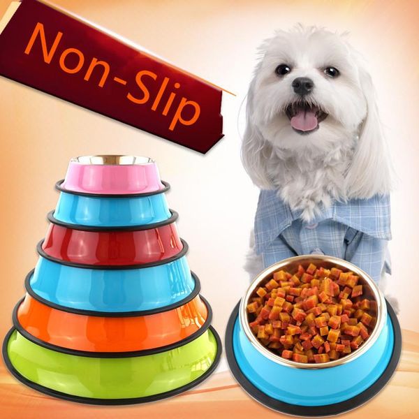dog bowls & feeders xs-xxl stainless steel travel feeding bowl water for big dogs puppy dish fit all pet cat
dog bowls & feeders xs-xxl stainless steel travel feeding bowl water for big dogs puppy dish fit all pet cat