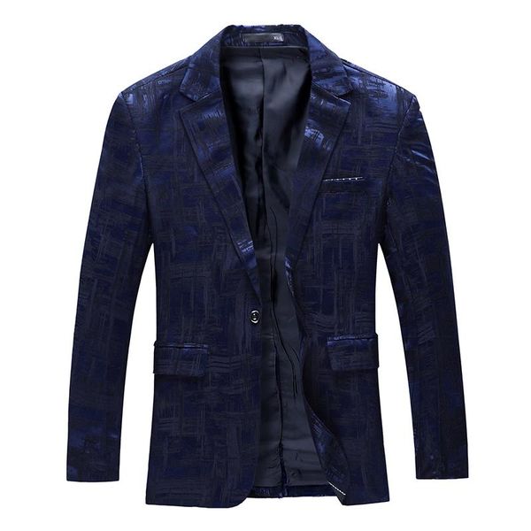 men's suits & blazers brand male suit blazer single button ink print mens jacket chinese style flame printing vintage luxury formal dre, White;black
men's suits & blazers brand male suit blazer single button ink print mens jacket chinese style flame printing vintage luxury formal dre, White;black