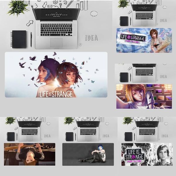 mouse pads & wrist rests life is strange diy design pattern game large mousepad desk table protect office work mat pad non-slip lapcushi
mouse pads & wrist rests life is strange diy design pattern game large mousepad desk table protect office work mat pad non-slip lapcushi