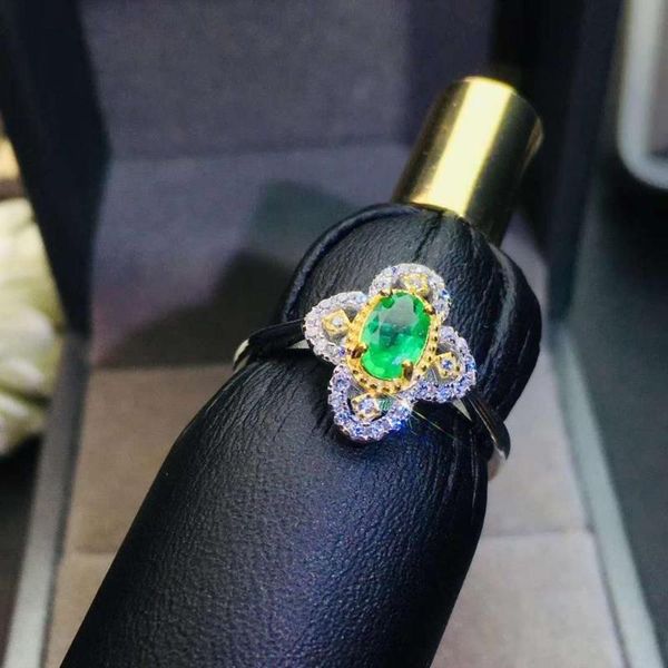cluster rings natura and real ring emerald anniversary 925 sterling silver fine jewelry for men or women, Golden;silver
cluster rings natura and real ring emerald anniversary 925 sterling silver fine jewelry for men or women, Golden;silver
