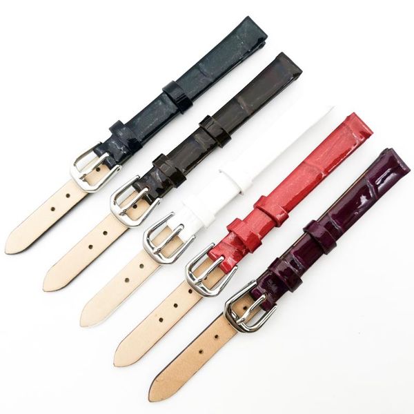 watch bands fashion 6mm 7mm 8mm 9mm 10mm small size genuine leather mini band lady bracelet bamboo pattern thin strap for women, Black;brown
watch bands fashion 6mm 7mm 8mm 9mm 10mm small size genuine leather mini band lady bracelet bamboo pattern thin strap for women, Black;brown