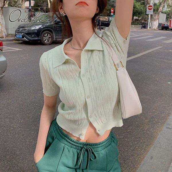 women's t-shirt unireal 2021 summer women knitted short sleeve hollow out vintage female t shirt tees, White
women's t-shirt unireal 2021 summer women knitted short sleeve hollow out vintage female t shirt tees, White