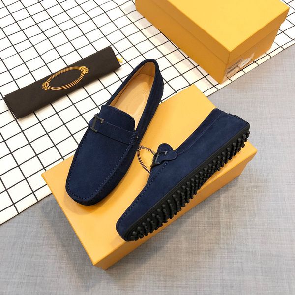 luxury brand dress business high end quality formal men's shoes gommino loafers wedding casual suede leather office walk size 38-45, Black
luxury brand dress business high end quality formal men's shoes gommino loafers wedding casual suede leather office walk size 38-45, Black