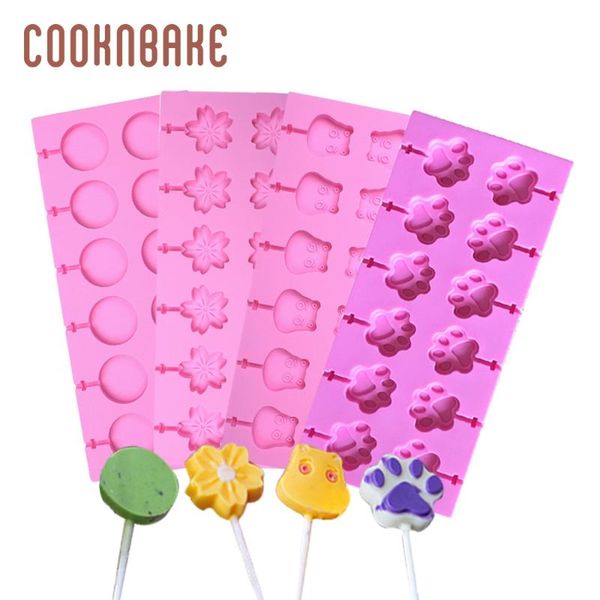 baking & pastry tools silicone lollipop molds candy chocolate mold round design cake modle siliconen gummy mould flower ox shape 12 holes
baking & pastry tools silicone lollipop molds candy chocolate mold round design cake modle siliconen gummy mould flower ox shape 12 holes