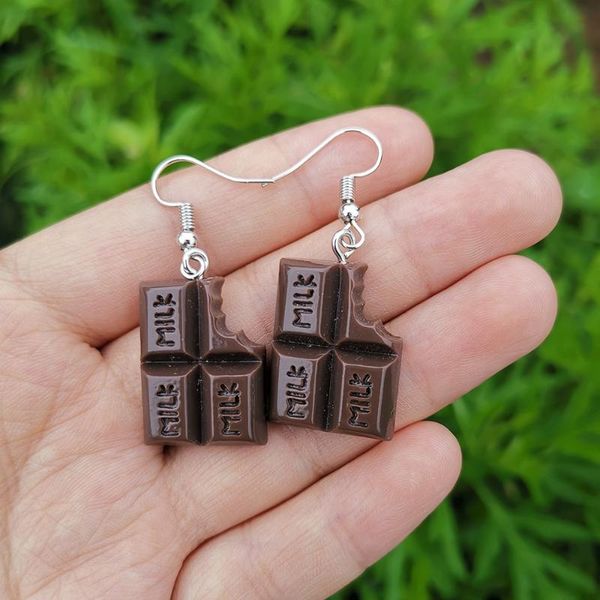 dangle & chandelier lost lady fashion chocolate shape woman earring statement cute earrings party jewelry lovely gift accessories, Silver
dangle & chandelier lost lady fashion chocolate shape woman earring statement cute earrings party jewelry lovely gift accessories, Silver