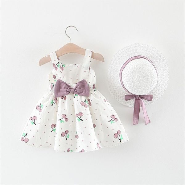 40 baby child girls girl dress casual sleeveless cherry polka dot bowknot princess straw hat flower, Red;yellow
40 baby child girls girl dress casual sleeveless cherry polka dot bowknot princess straw hat flower, Red;yellow
