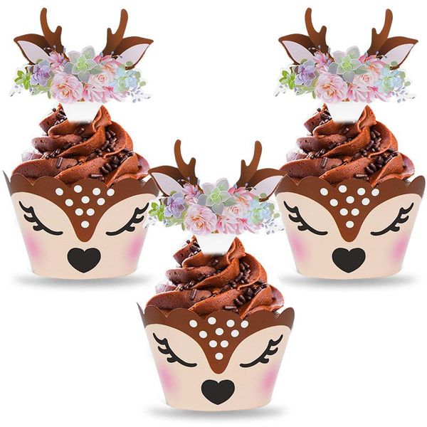 other event & party supplies 24/48pcs christmas cupcake wrapper cake ers elk cup for xmas year birthday decor baking tools noel
other event & party supplies 24/48pcs christmas cupcake wrapper cake ers elk cup for xmas year birthday decor baking tools noel
