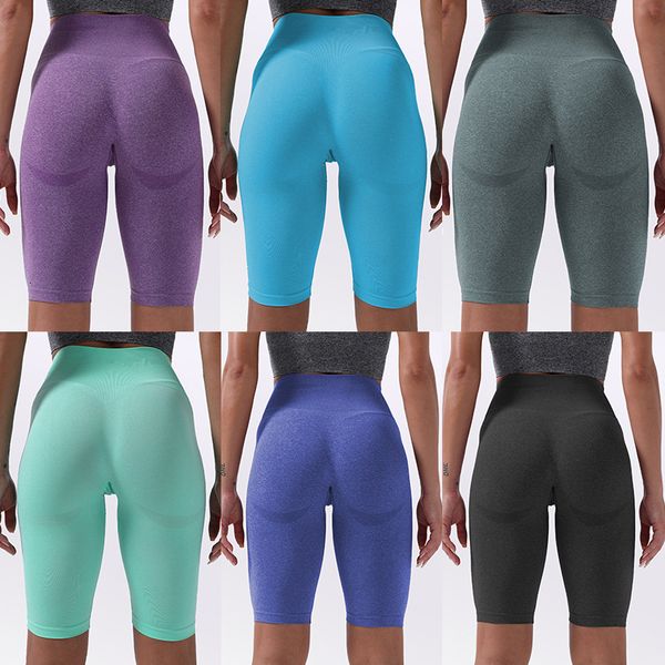 international station yoga shorts 6 colors women seamless short, Gray
international station yoga shorts 6 colors women seamless short, Gray