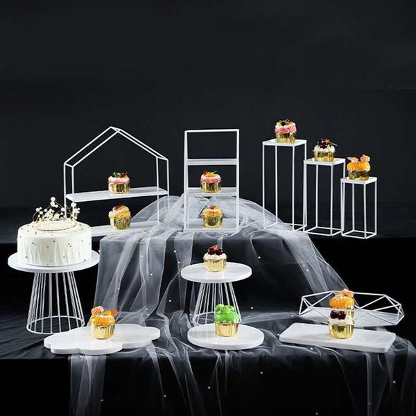 other bakeware 1pcs stable dessert table cake er display stand practical pastry tray metal hand-welded cold meal tea break cupcake rack
other bakeware 1pcs stable dessert table cake er display stand practical pastry tray metal hand-welded cold meal tea break cupcake rack
