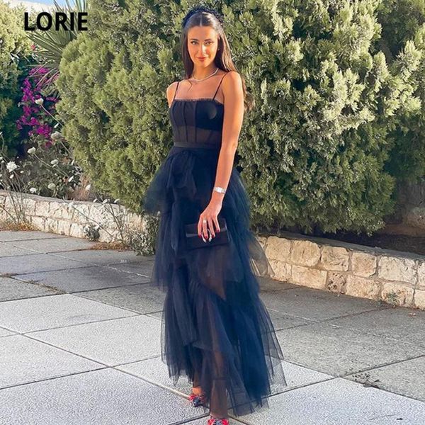 party dresses lorie navy blue tulle ruffles a line long evening dress with straps tiered skirt prom gown custom special occasion 2021, White;black
party dresses lorie navy blue tulle ruffles a line long evening dress with straps tiered skirt prom gown custom special occasion 2021, White;black